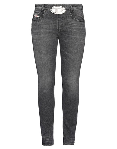 DIESEL Denim trousers Black 99% Cotton, 1% Elastane