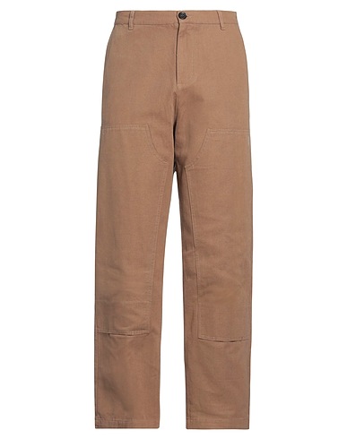 BEAUTIFUL STRUGGLES Casual trouser Khaki 100% Cotton