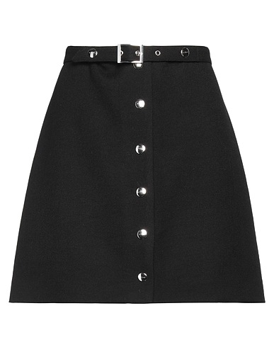 ETRO Mini skirt Black 100% Virgin Wool
