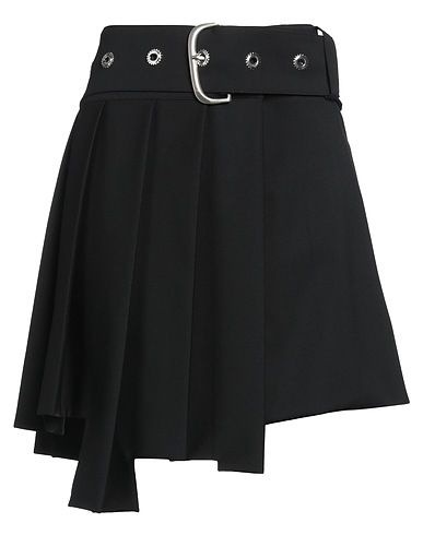 OFF-WHITE™ Mini skirt Black 95% Virgin Wool, 5% Elastane
