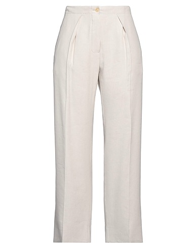 ACNE STUDIOS HOSEN & RÖCKE Off white 50% Leinen, 47% Viskose, 3% Elastan