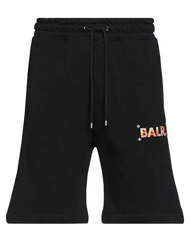 BALR. Pantalone felpa Nero 44% Cotone organico, 44% Cotone, 12% Poliestere