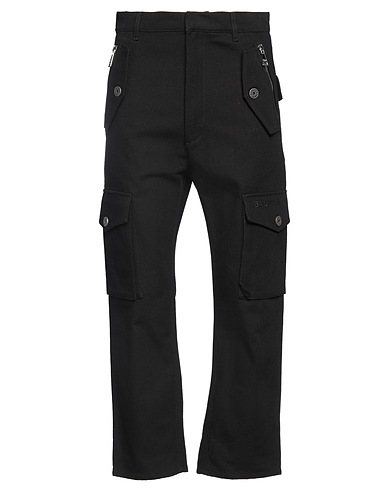 BALMAIN Cargo Black 100% Cotton