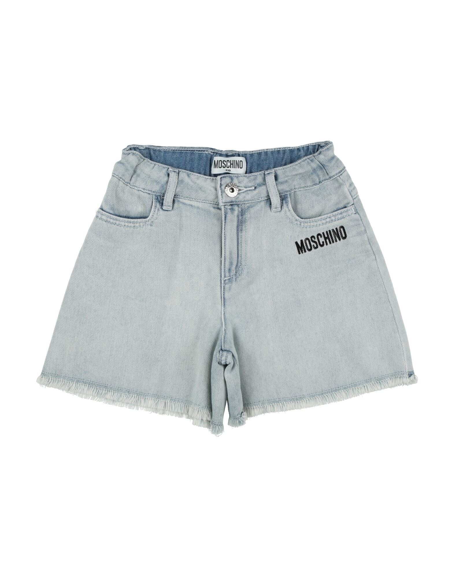 MOSCHINO KID - Shorts vaqueros