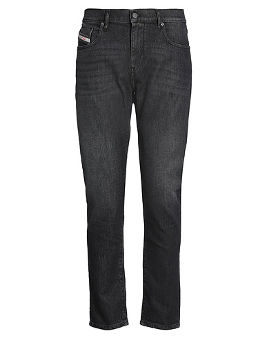 DIESEL ジーンズ ブラック コットン 94% / ポリエステル 5% / ポリウレタン 1%