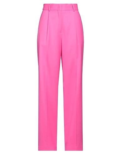 MSGM Hosen Magenta 97% Schurwolle, 3% Elastan