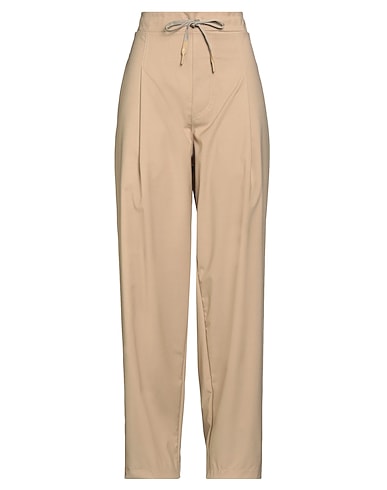 A PAPER KID Casual pants Sage green 70% Polyester, 28% Viscose, 2% Elastane