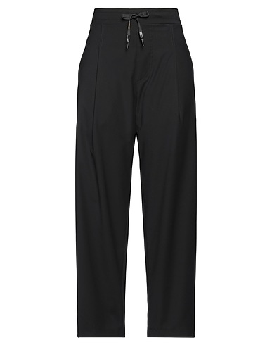 A PAPER KID Casual pants Black 70% Polyester, 28% Viscose, 2% Elastane