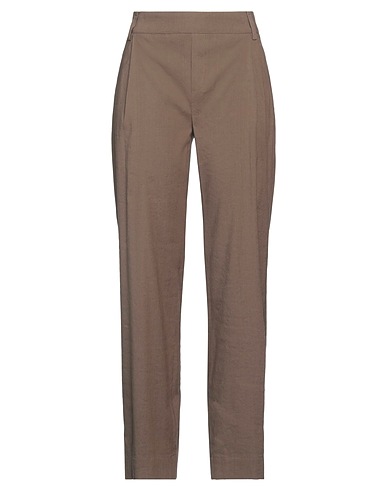 VINCE. Hosen Militärgrün 58% Leinen, 39% Rayon, 3% Elastan