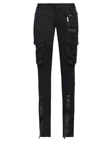 DSQUARED2 Cargo Black 97% Cotton, 3% Elastane