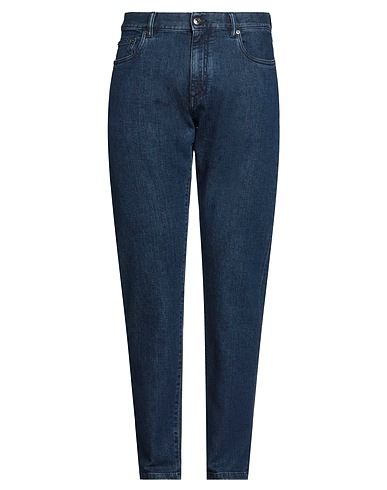 ZEGNA Denim pants Blue 98% Cotton, 2% Elastane