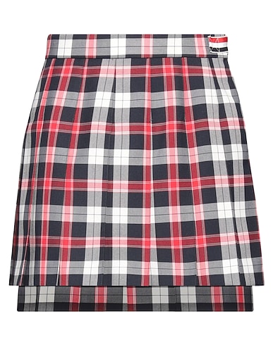 THOM BROWNE Mini skirt 50% Wool, 50% Polyester
