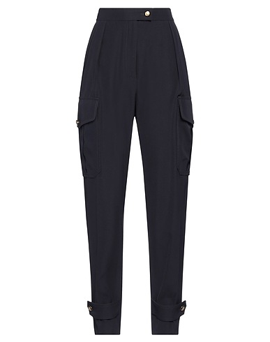 MCQUEEN Cargo Blu navy 100% Lana