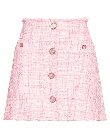 GCDS Mini skirt 44% Cotton, 30% Polyester, 16% Acrylic, 10% Polyamide