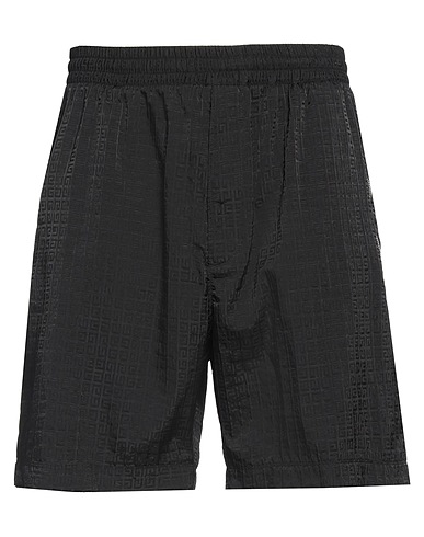 GIVENCHY Shorts & Bermuda Black 100% Polyamide