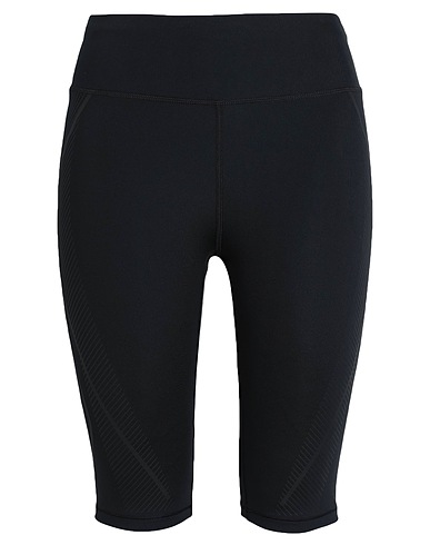 ADIDAS by STELLA McCARTNEY Shorts & Bermuda aSMC TPA BIKE LEGGINS
 Nero 79% Poliestere riciclato, 21% Elastan riciclato