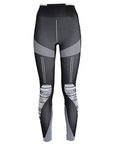 ADIDAS by STELLA McCARTNEY Athletic leggings aSMC TST YOGA LEGGINS
 Black 71% Recycled polyester, 22% Recycled polyamide, 7% Elastane