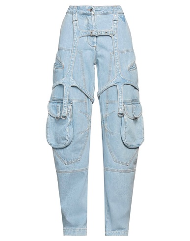 OFF-WHITE™ Denim pants Blue 100% Cotton