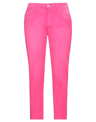 GOLDEN GOOSE Casual trouser Fuchsia 100% Cotton