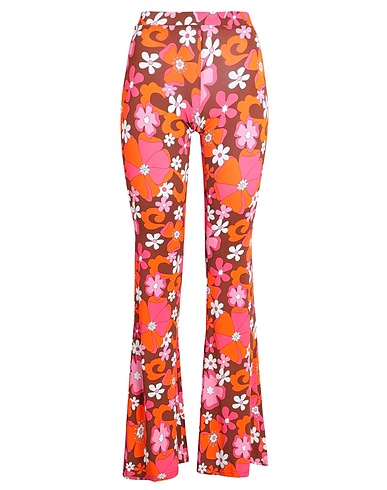 MC2 SAINT BARTH Casual pants GWENDA
 Brown 90% Viscose, 10% Elastane