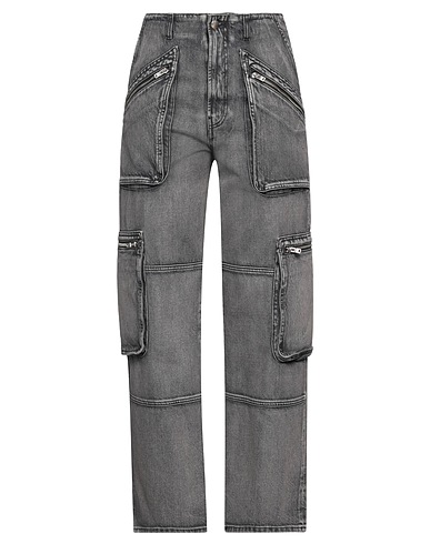AMIRI Denim trousers Black 100% Cotton
