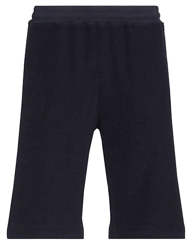 S. MORITZ Shorts & Bermuda Midnight blue 100% Cotton