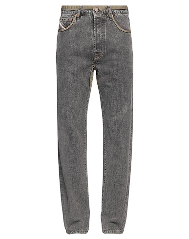 DIESEL Denim trousers Grey 100% Cotton