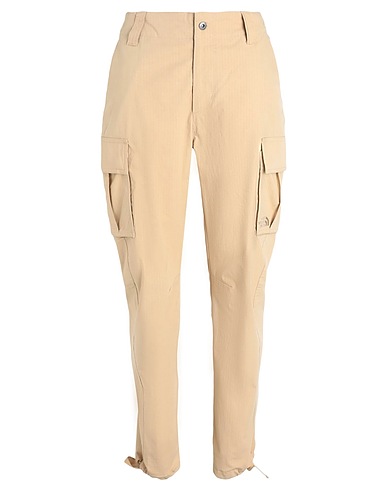 THE NORTH FACE Casual trouser W CARGO PANT
 Beige 64% Cotton, 33% Nylon, 3% Elastane