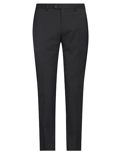 BE ABLE Casual pants Midnight blue 54% Polyester, 44% Virgin Wool, 2% Elastane