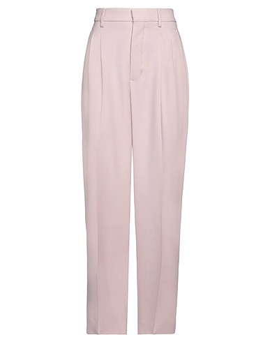 AMI ALEXANDRE MATTIUSSI Casual trouser Light pink 100% Virgin Wool