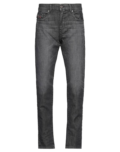 DIESEL Denim pants Grey 93% Cotton, 5% Polyester, 2% Elastane