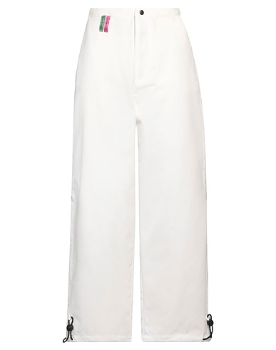 EMPORIO ARMANI Casual trouser White 100% Cotton