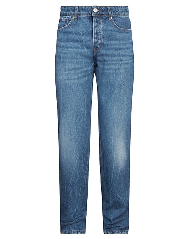 AMI ALEXANDRE MATTIUSSI Denim pants Blue 100% Cotton