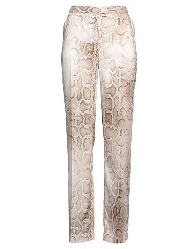 TARA JARMON Pantalone Beige 100% Poliestere
