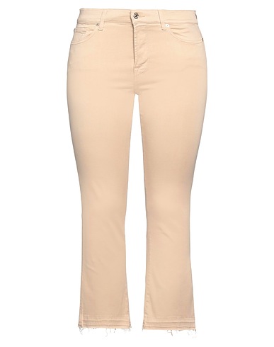 7 FOR ALL MANKIND Denim pants 85% Cotton, 11% Polyester, 4% Elastane