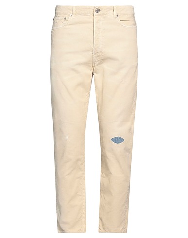 GOLDEN GOOSE 5-pocket Ivory 100% Cotton