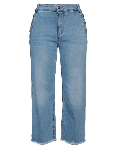 LIU •JO Bootcut Jeans Blue 98% Cotton, 2% Elastane