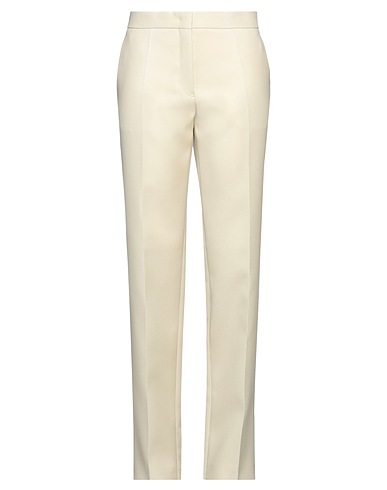 JIL SANDER Casual trouser Sage green 100% Wool