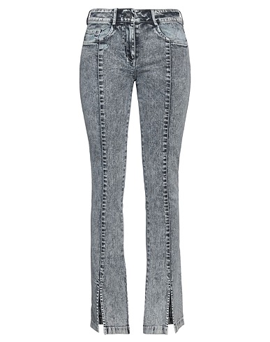 NORMA KAMALI Bootcut Jeans Blue 87% Cotton, 12% Polyester, 1% Elastane