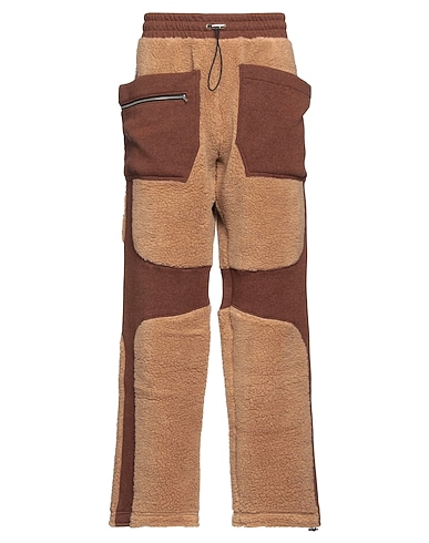 RANRA Casual pants BEIGE 68% Polyester, 32% Acrylic, Wool, Polyamide, Viscose
