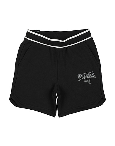 PUMA Shorts & Bermuda PUMA SQUAD Shorts TR B
 Nero 68% Cotone, 32% Poliestere, Elastan