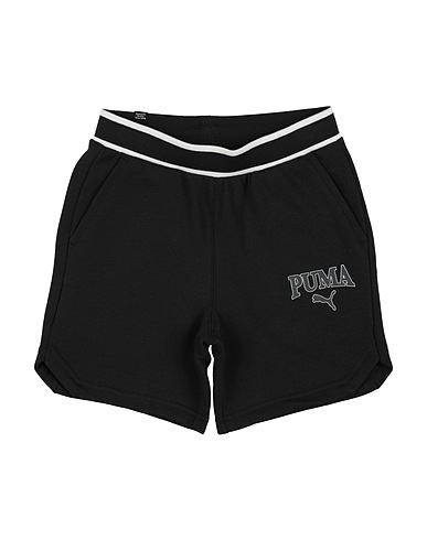 PUMA Shorts & Bermuda PUMA SQUAD Shorts TR B  Black 68% Cotton, 32% Polyester, Elastane