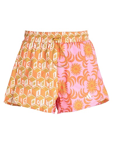 ADIDAS Shorts & Bermuda FARM SHORTS
 Rosa 100% Poliestere riciclato