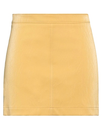 MSGM Mini-jupe 50% Viscose, 50% Polyuréthane