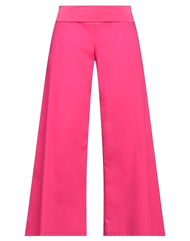 SARTORIA ISMARA Pantalone Fucsia 97% Cotone, 3% Elastan, Viscosa