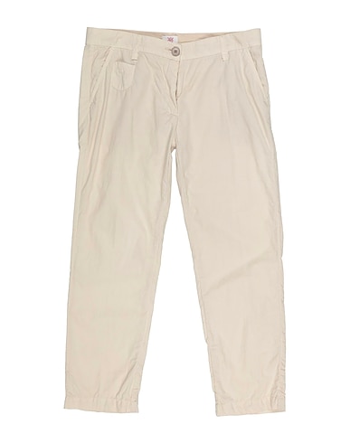 GRIFONI Pantalone Beige 100% Cotone