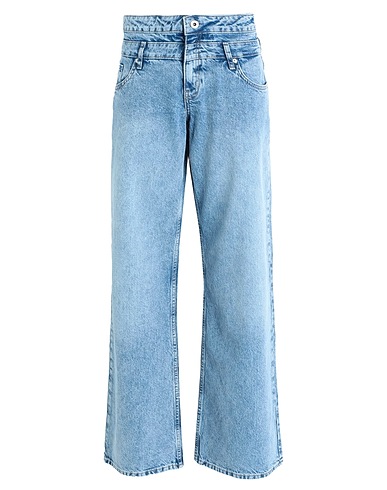 KARL LAGERFELD JEANS Pantaloni jeans KLJ RELAXED RECYCLED WB DENIM
 Blu 100% Cotone riciclato