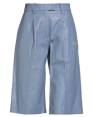 OFF-WHITE™ Leather pant Lilac 100% Leather