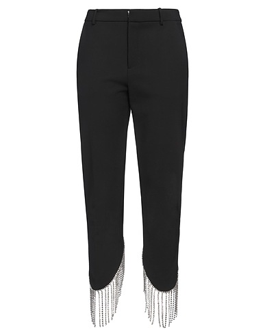 AREA Casual trouser Black 43% Polyester, 33% Wool, 20% Nylon, 4% Elastane, Acetate