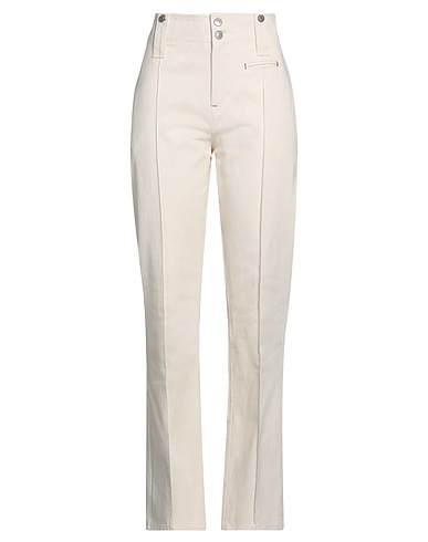 ISABEL MARANT Hosen Cremeweiß 100% Baumwolle